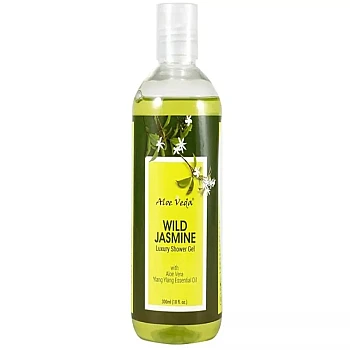 Aloe Veda Wild Jasmine Luxury Body Shower Gel For Women (300ml)