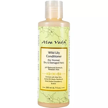 Aloe Veda Wild Lily Hair Conditioner (200ml)