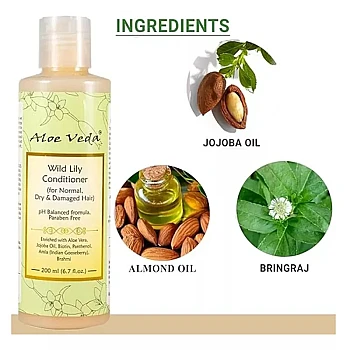 Aloe Veda Wild Lily Hair Conditioner (200ml)