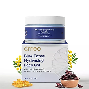 Omeo Blue Tansy Hydrating Face Gel (50g)