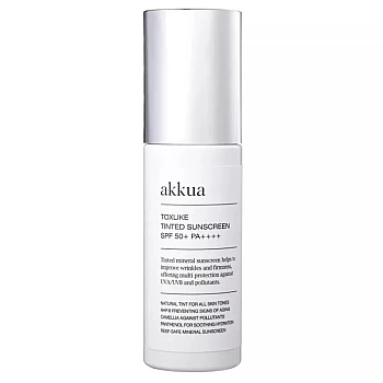 Akkua Toxlike Tinted Sunscreen SPF 50+ PA++++ (70ml)