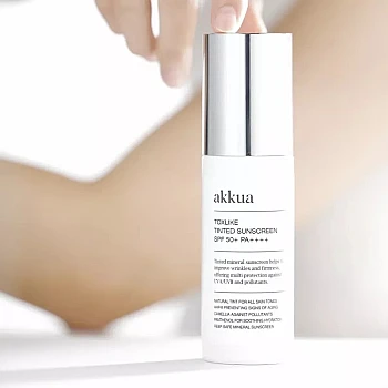 Akkua Toxlike Tinted Sunscreen SPF 50+ PA++++ (70ml)