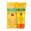 VLCC Aqua Light Sunscreen Gel SPF 50 PA++++ (30g)