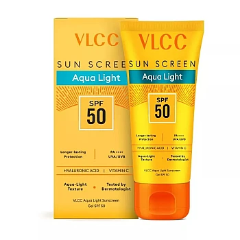 VLCC Aqua Light Sunscreen Gel SPF 50 PA++++ (30g)