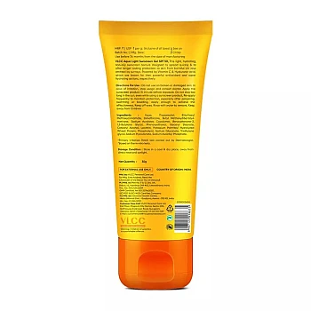 VLCC Aqua Light Sunscreen Gel SPF 50 PA++++ (30g)
