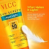 VLCC Aqua Light Sunscreen Gel SPF 50 PA++++ (30g)