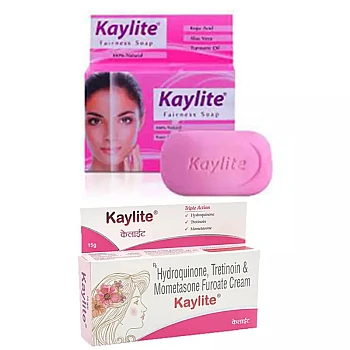 Kaylite Fairness Soap With Free Face Cream (Soap 75gm + Cream 15gm) (1Pack)