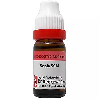 Dr Reckeweg Sepia 50M CH (11ml)