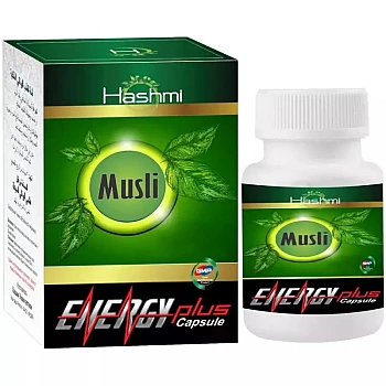 Hashmi Musli Energy Plus (20caps)