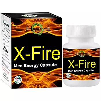 Hashmi Fire-X Capsule (20caps)