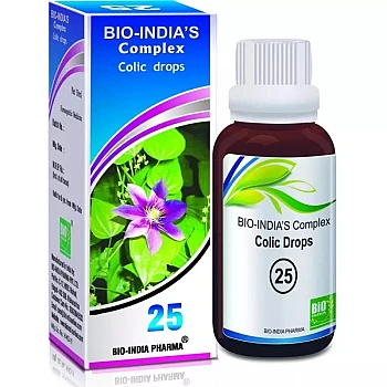 Bio India Colic Drops (30ml)