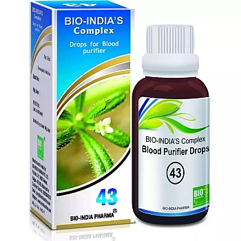 Bio India Blood Purifier Drops (30ml)