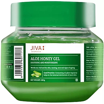 Jiva Ayurveda Aloe Honey Gel (100g)