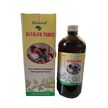 Healwell Alfalfa Tonic (500ml)
