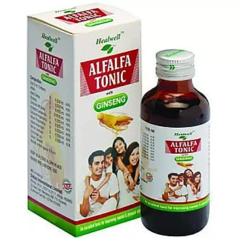 Healwell Alfalfa Tonic With Ginseng (200ml)
