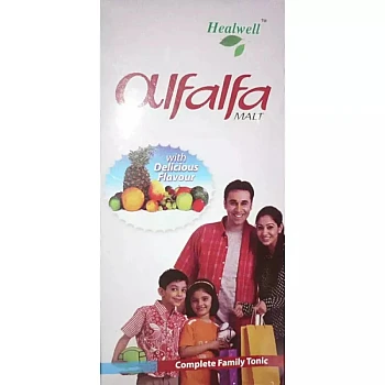 Healwell Alfalfa Malt (450g)