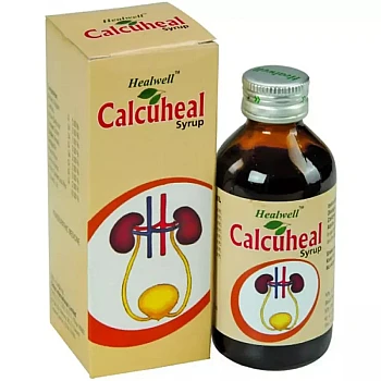 Healwell Calcuheal Syrup (200ml)
