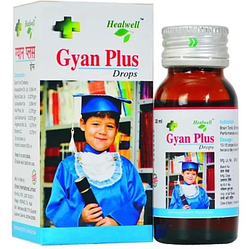 Healwell Gyan-Plus Drops (30ml)