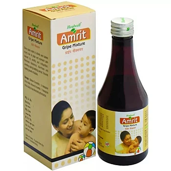 Healwell Amrit Gripe Mixture (200ml)