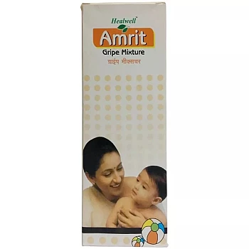 Healwell Amrit Gripe Mixture (200ml)