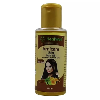 Healwell Arnicare Hair Oil (100ml)