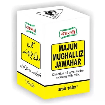 Dehlvi Remedies Majun Mughalliz Jawahar (125g)