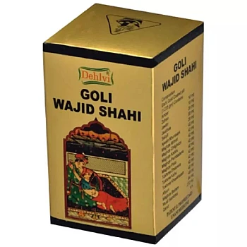 Dehlvi Remedies Wajid Shahi Goli (5tab)