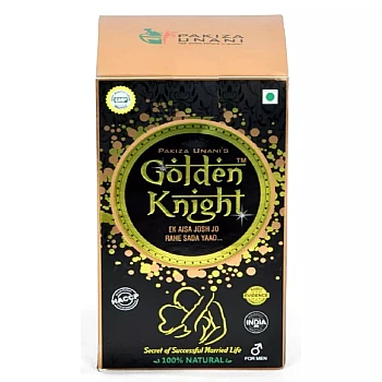 Pakiza Unani Golden Knight (125g)
