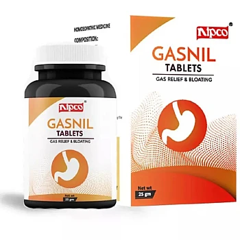 Nipco Gasnil Tablets (25g)