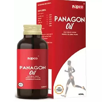Nipco Panagon (Pain Massage Oil) (60ml)
