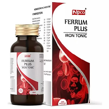 Nipco Ferrum Plus (Iron Tonic) (100ml)