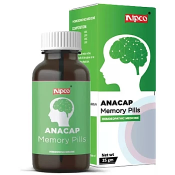 Nipco Anacap Memory Pills (25g)