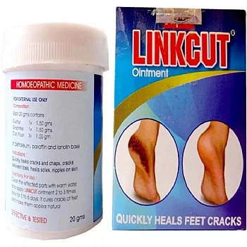 Nipco Linkcut (Crack Feet Cream) (20g)