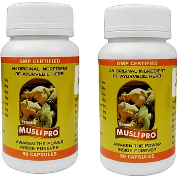 Deemark Musli Pro (Buy 1 Get 1 Free) (90caps)