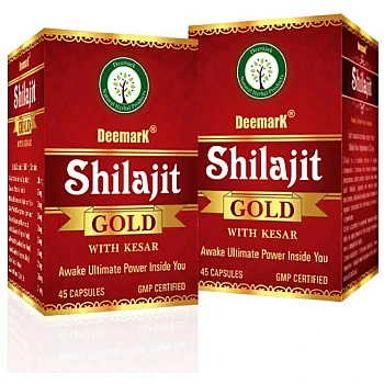 Deemark Shilajeet Gold (Buy 1 Get 1 Free) (45caps)