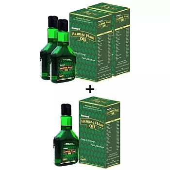 Deemark Herbal Hair Oil (120ml, Pack of 3)