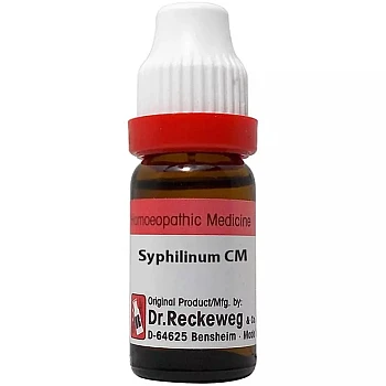 Dr Reckeweg Syphilinum CM CH (11ml)