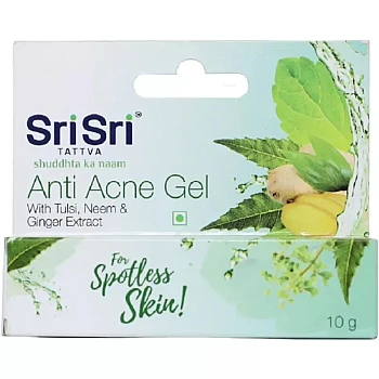 Sri Sri Tattva Anti Acne Gel (10g)