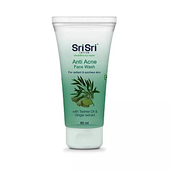 Sri Sri Tattva Anti-Acne Face Wash (60ml)