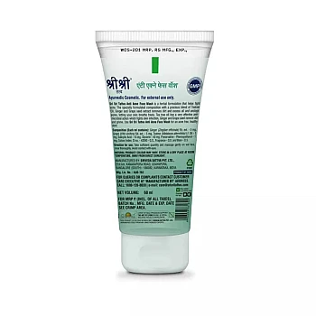 Sri Sri Tattva Anti-Acne Face Wash (60ml)