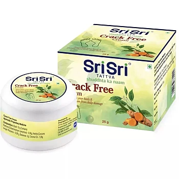 Sri Sri Tattva Crack Free Cream (25g)