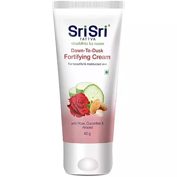 Sri Sri Tattva Dawn-To-Dusk Fortifying Cream (60ml)