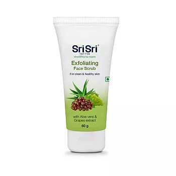 Sri Sri Tattva Exfoliating Face Scrub (60ml)