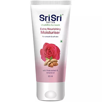 Sri Sri Tattva Extra Nourishing Moisturiser (60ml)