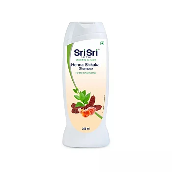 Sri Sri Tattva Henna Shikakai Shampoo (200ml)