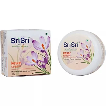 Sri Sri Tattva Kesar Cream (100g)