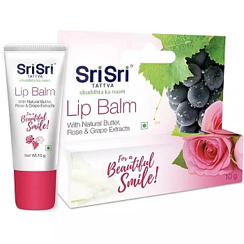 Sri Sri Tattva Lip Balm (10g)