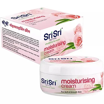 Sri Sri Tattva Moisturising Cream (100g)