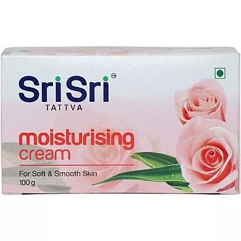 Sri Sri Tattva Moisturising Cream (100g)