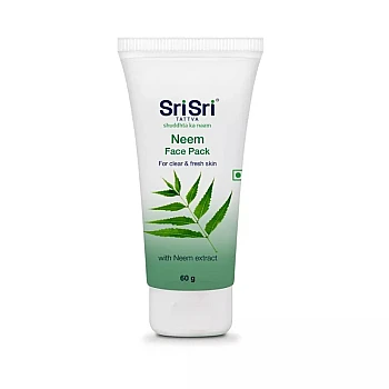 Sri Sri Tattva Neem Face Pack (60g)